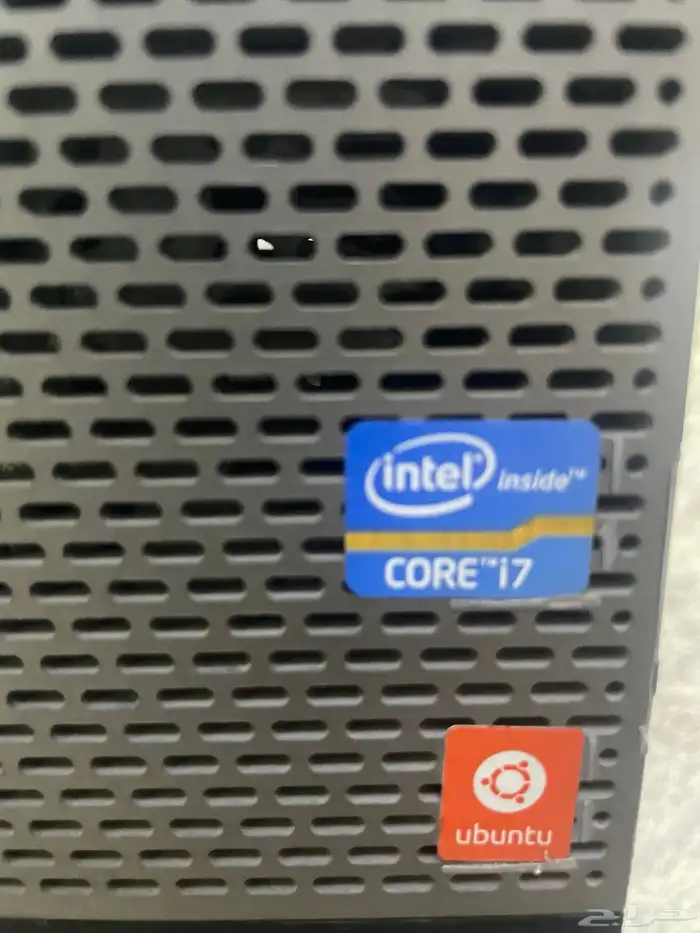 كمبيوتر ديل i7 رام 8جيجا مع 256SSDالسريع جدا شاشة كيبورد كل 3