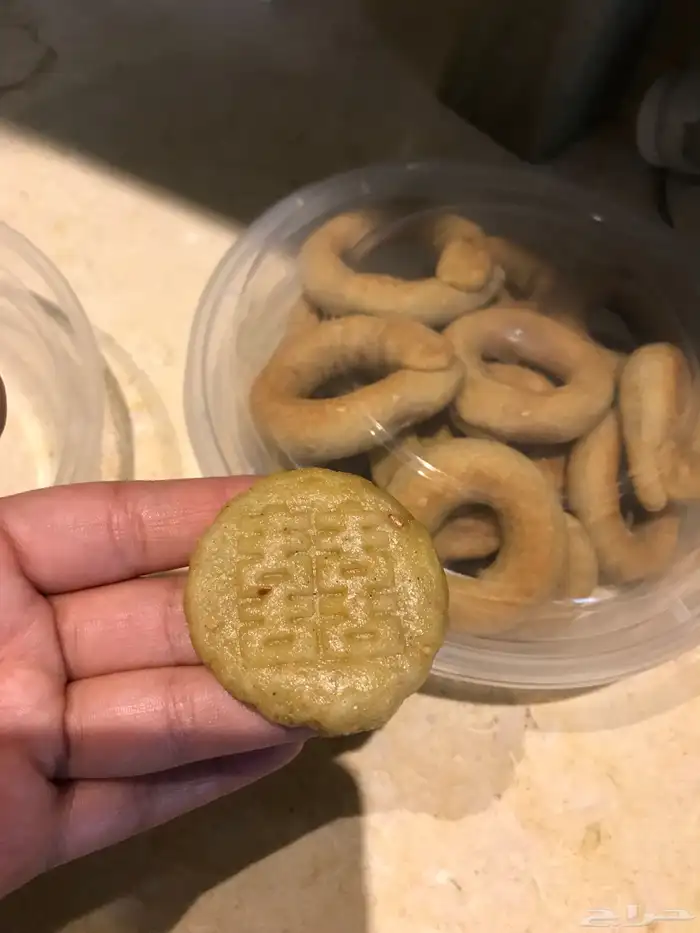 كعك وغريبة لذيذه 6