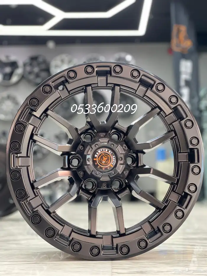 جنوط بلاك بير الاصدار الجديد جيب رانجلر مقاس 17 5