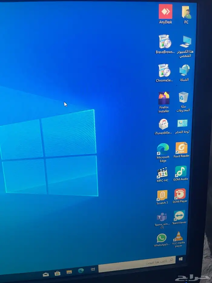 كمبيوتر مكتبي i5سريع جدا hp كامل الأغراض اسعار مخفضة 11