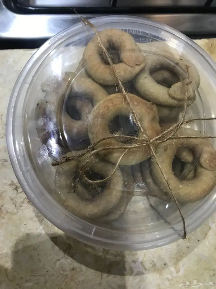 كعك وغريبة لذيذه 5