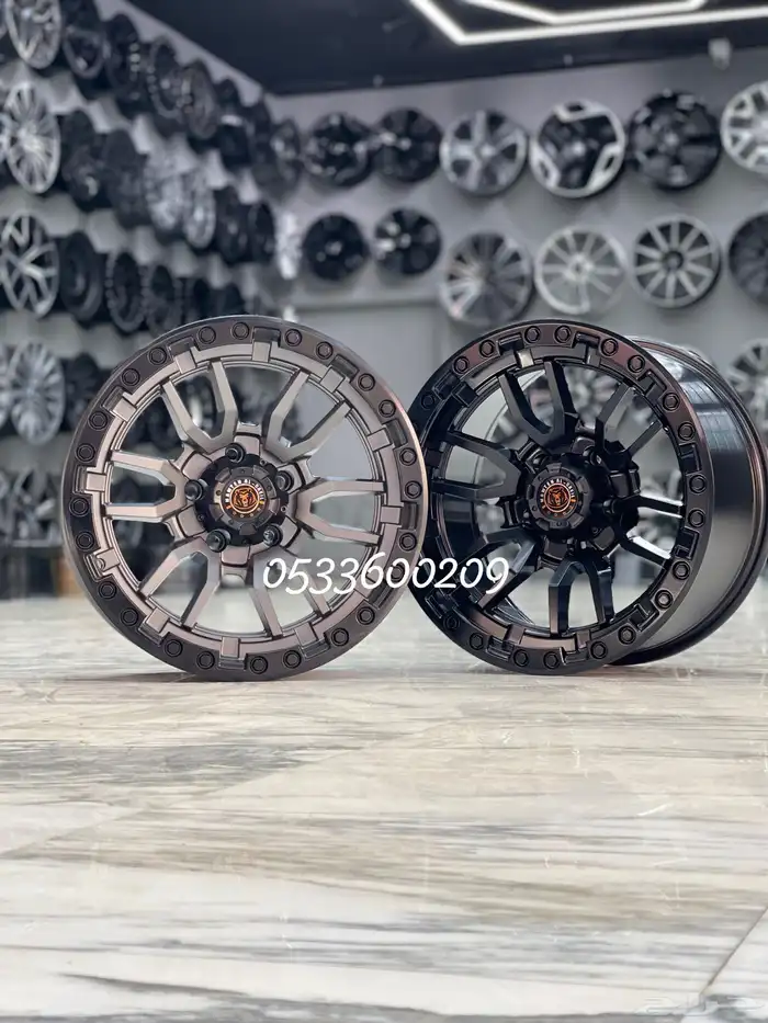 جنوط بلاك بير الاصدار الجديد جيب رانجلر مقاس 17 13