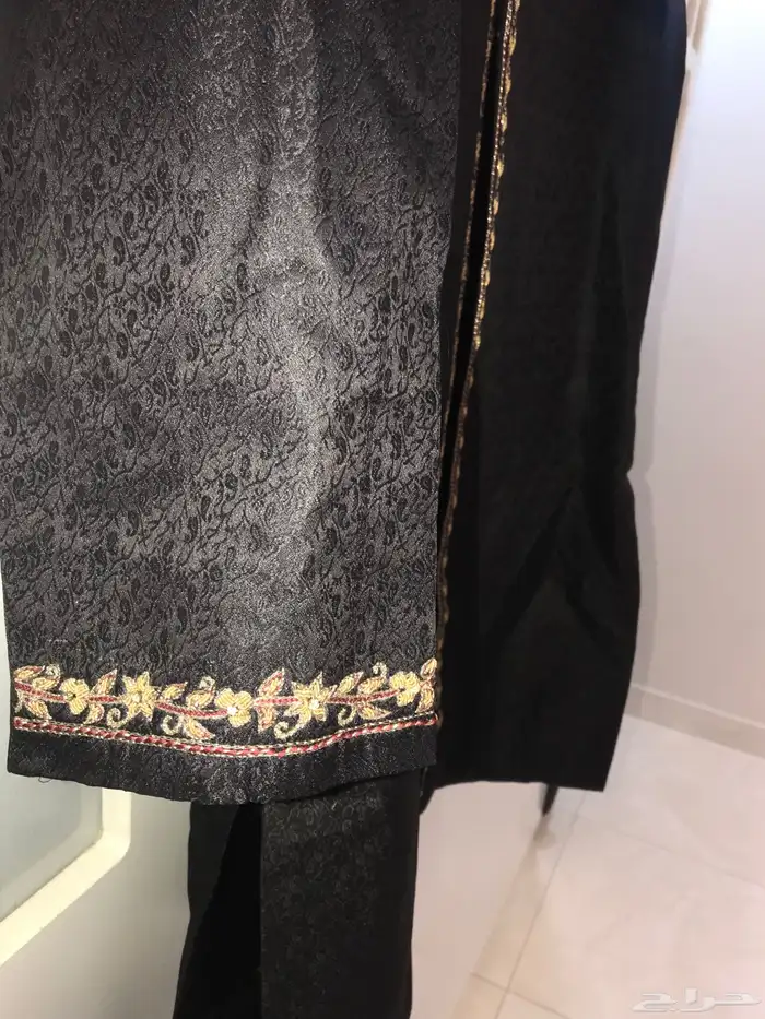 لبس هندي جديد رجالي ملابس بنجابي دقله باكستاني سروال ازياء 5