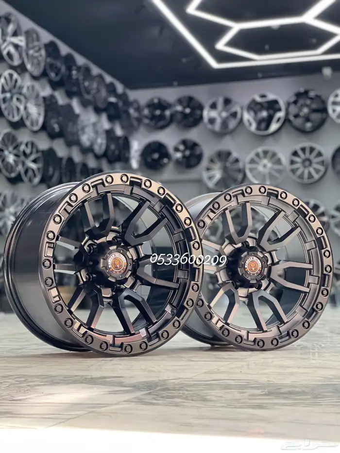 جنوط بلاك بير الاصدار الجديد جيب رانجلر مقاس 17 9