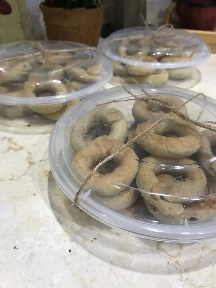 كعك وغريبة لذيذه 8