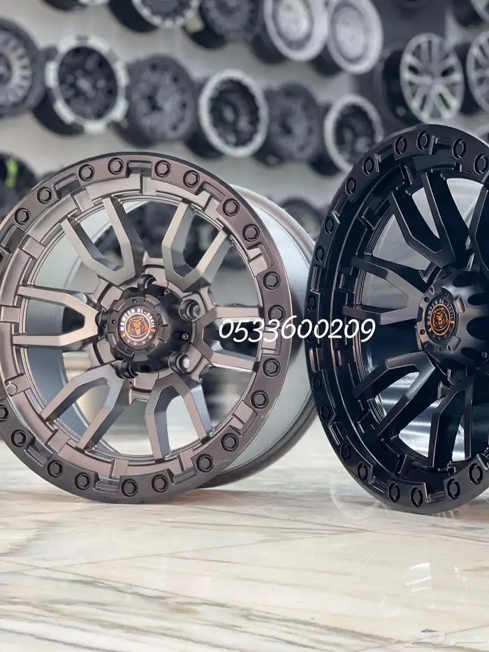 جنوط بلاك بير الاصدار الجديد جيب رانجلر مقاس 17 8