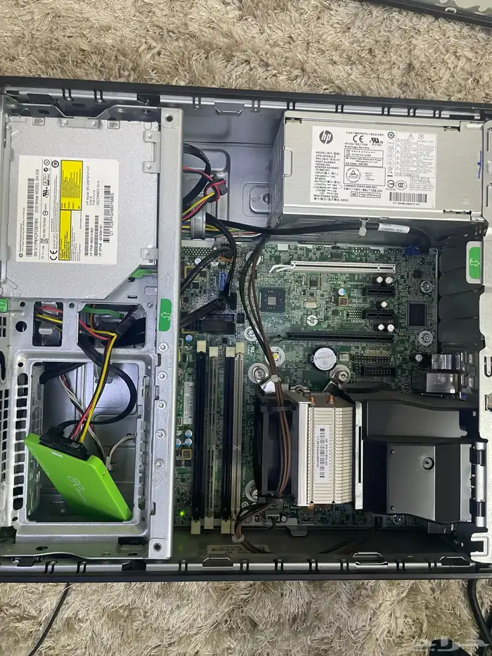 جهاز i5 سريع جدا 8رام 256ssd السريع جدا جميع الاغراض والشاشة 15