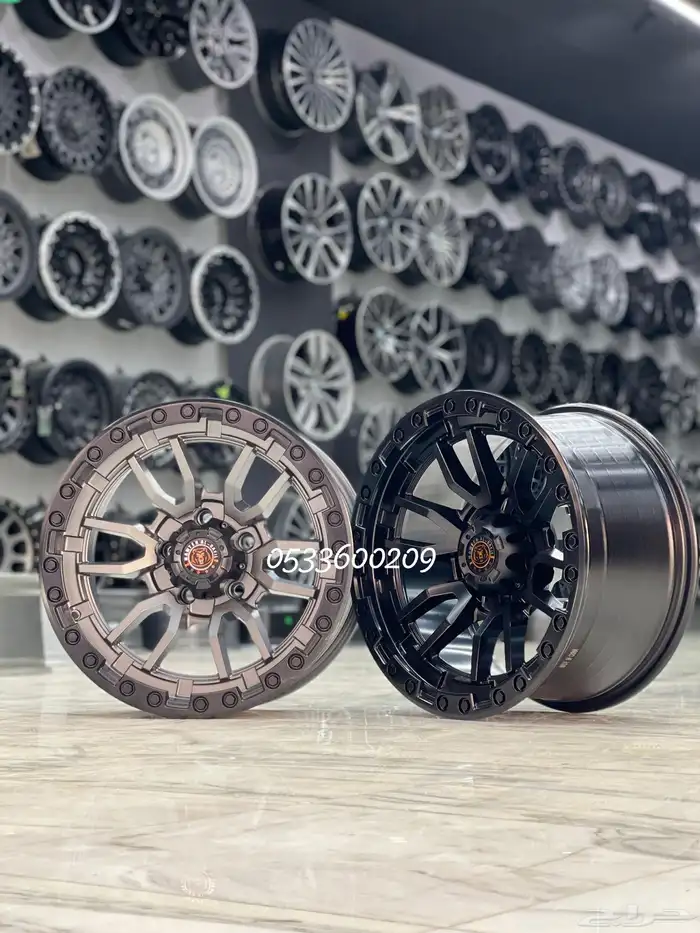 جنوط بلاك بير الاصدار الجديد جيب رانجلر مقاس 17 11