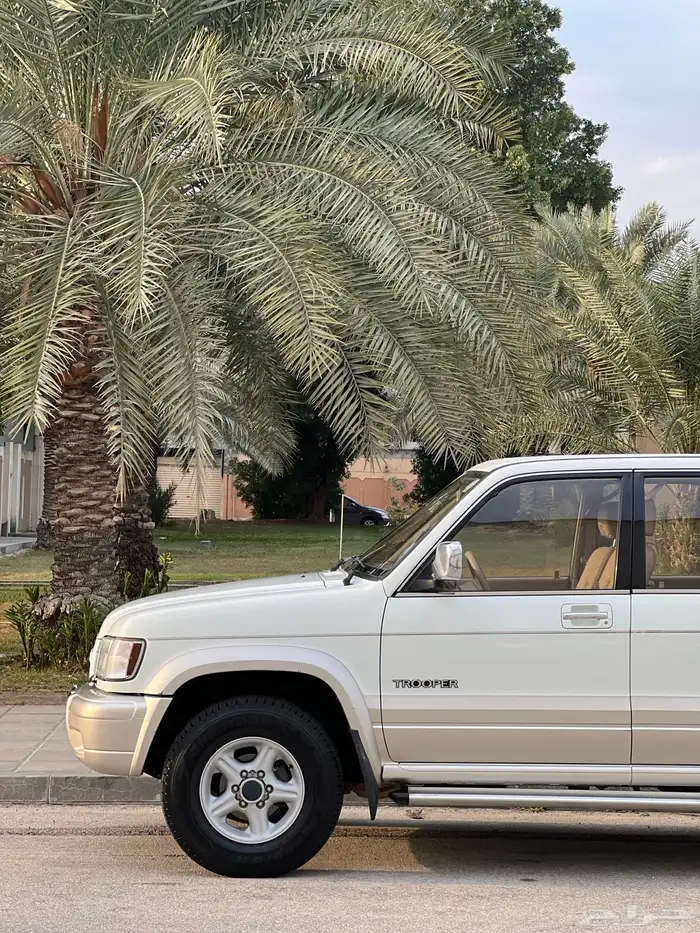 جيب ايسوزو تروبر 2003 فل كامل (( تم البيع )) 17