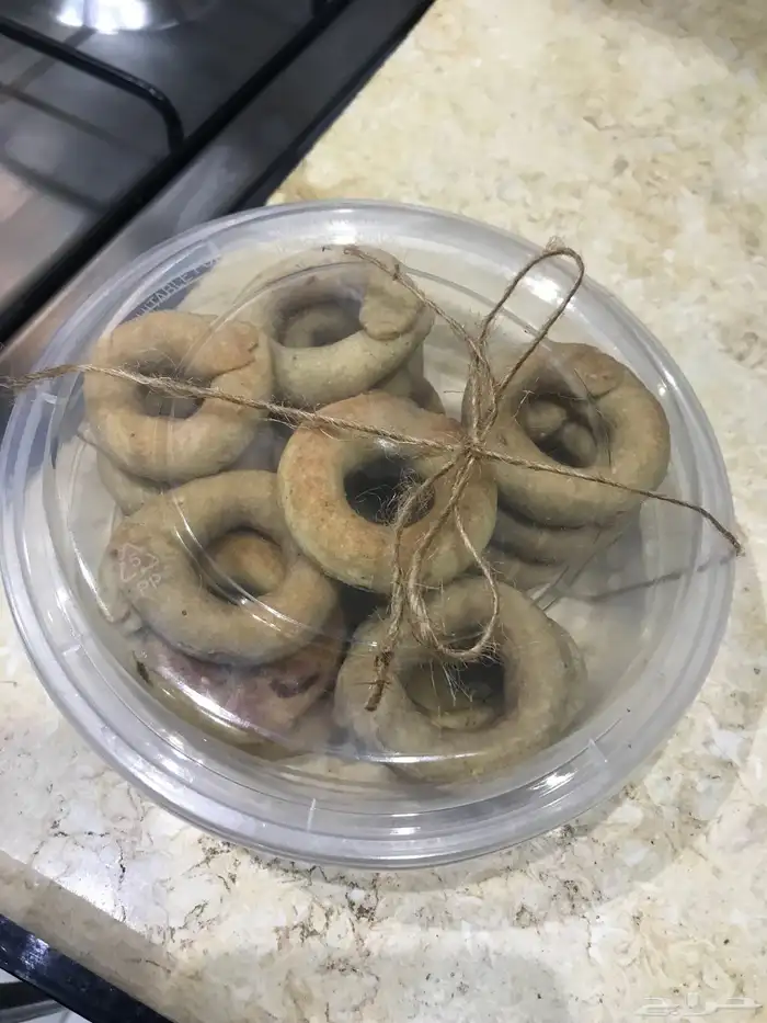 كعك وغريبة لذيذه 9