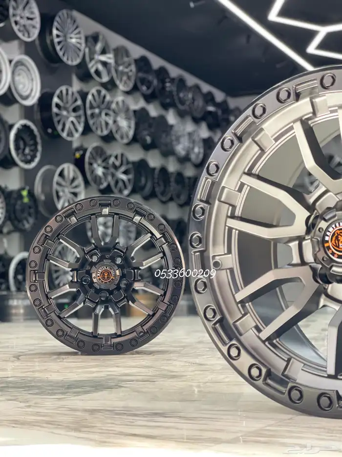 جنوط بلاك بير الاصدار الجديد جيب رانجلر مقاس 17 10