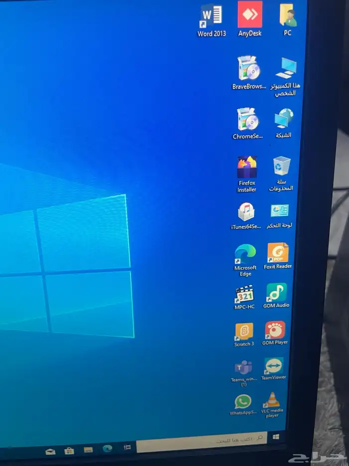 كمبيوتر مكتبي i5سريع جدا hp كامل الأغراض اسعار مخفضة 15