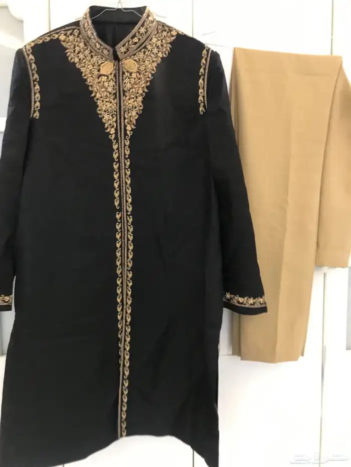 لبس هندي جديد رجالي ملابس بنجابي دقله باكستاني سروال ازياء 2