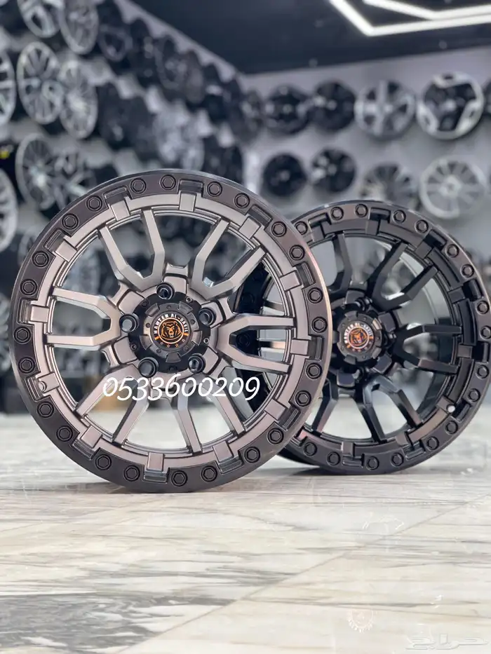 جنوط بلاك بير الاصدار الجديد جيب رانجلر مقاس 17 12