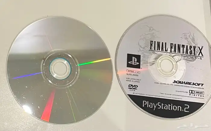شريط بلايستيشن 2 الاصلي FINAL FANTASY X 4