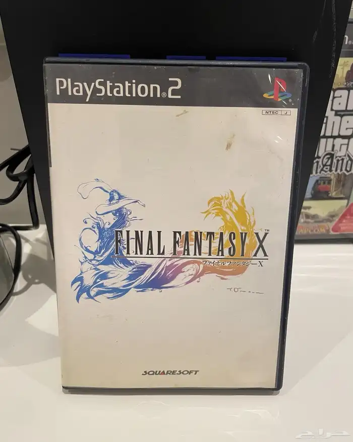 شريط بلايستيشن 2 الاصلي FINAL FANTASY X 0