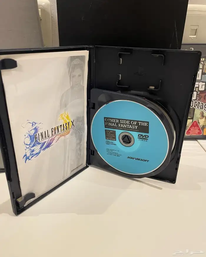 شريط بلايستيشن 2 الاصلي FINAL FANTASY X 1