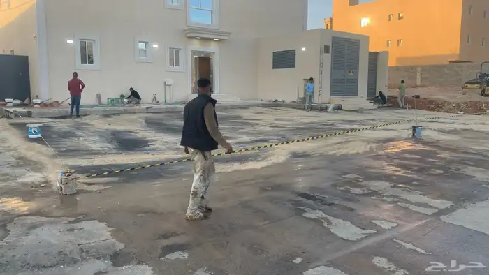 جميع. اعمال الاسفلت( المجمعة وما حولها) 5