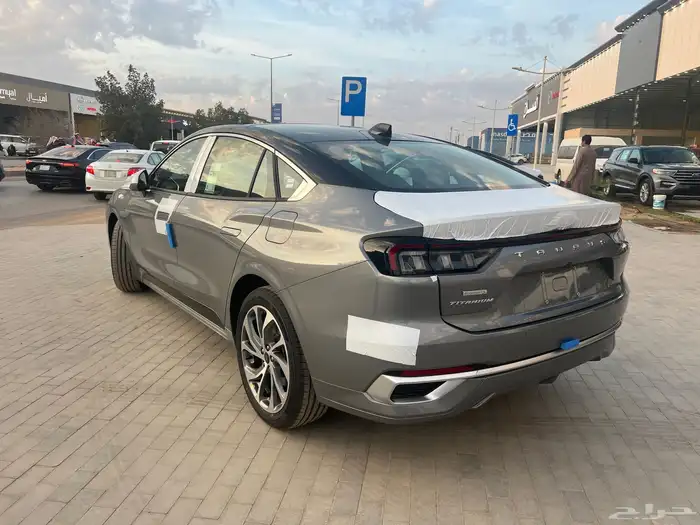 فورد تورس 2025 جميع الالوان تيتانيوم اقساط 16