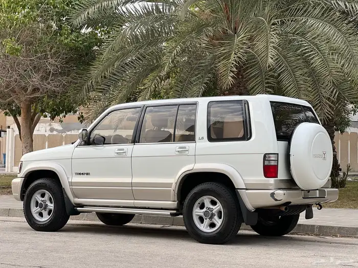 جيب ايسوزو تروبر 2003 فل كامل (( تم البيع )) 8
