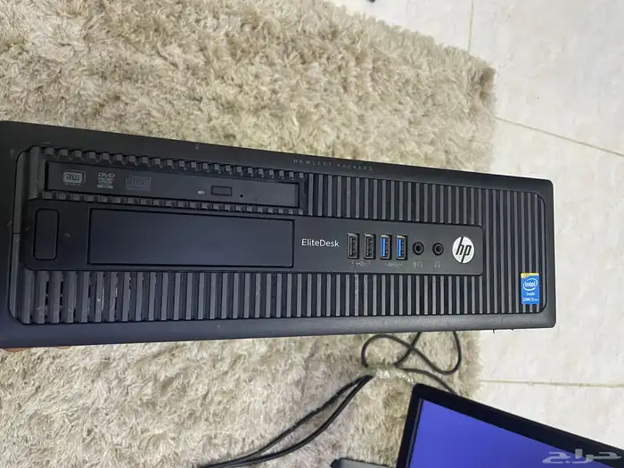 كمبيوتر مكتبي i5سريع جدا hp كامل الأغراض اسعار مخفضة 6