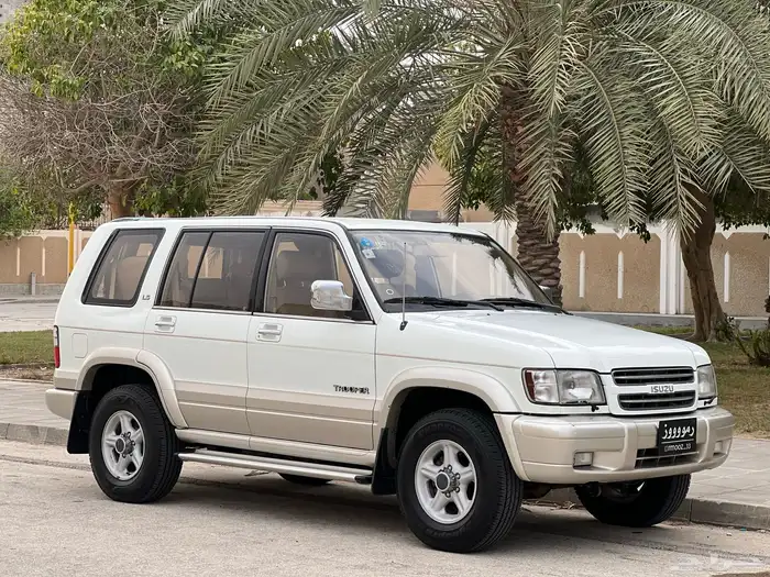 جيب ايسوزو تروبر 2003 فل كامل (( تم البيع )) 2