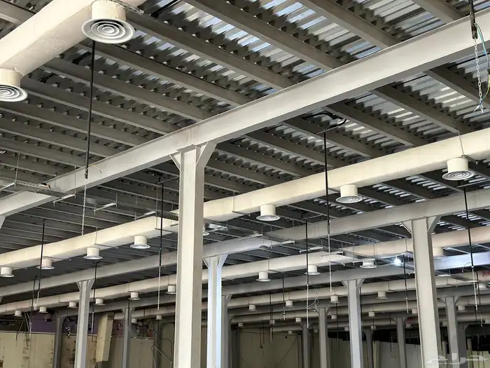 تاسيس تكييف مركزي دكت - مكيفات باكج مستخدم 25 طن نظيف 0