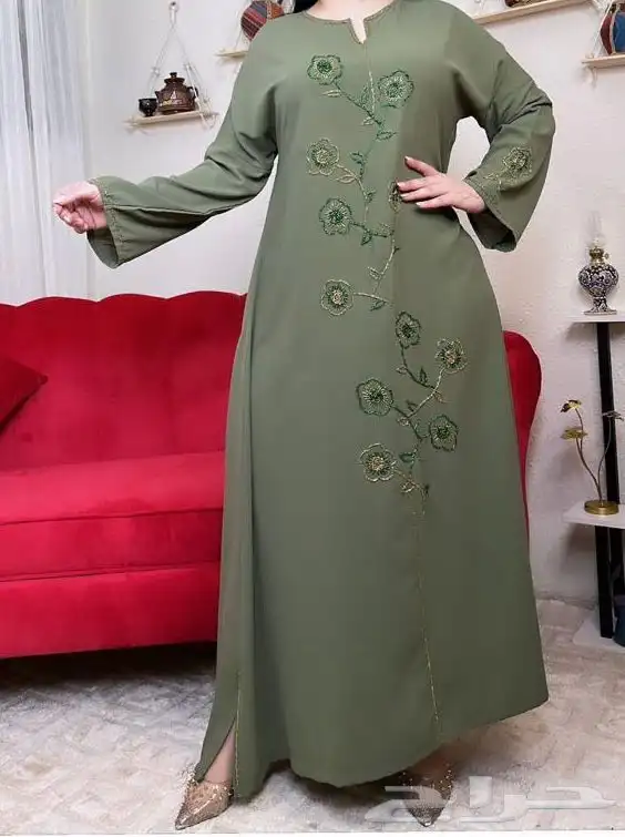 جلابيات وملابس نسائيه 80