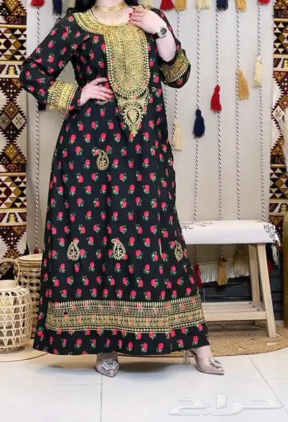 جلابيات وملابس نسائيه 98