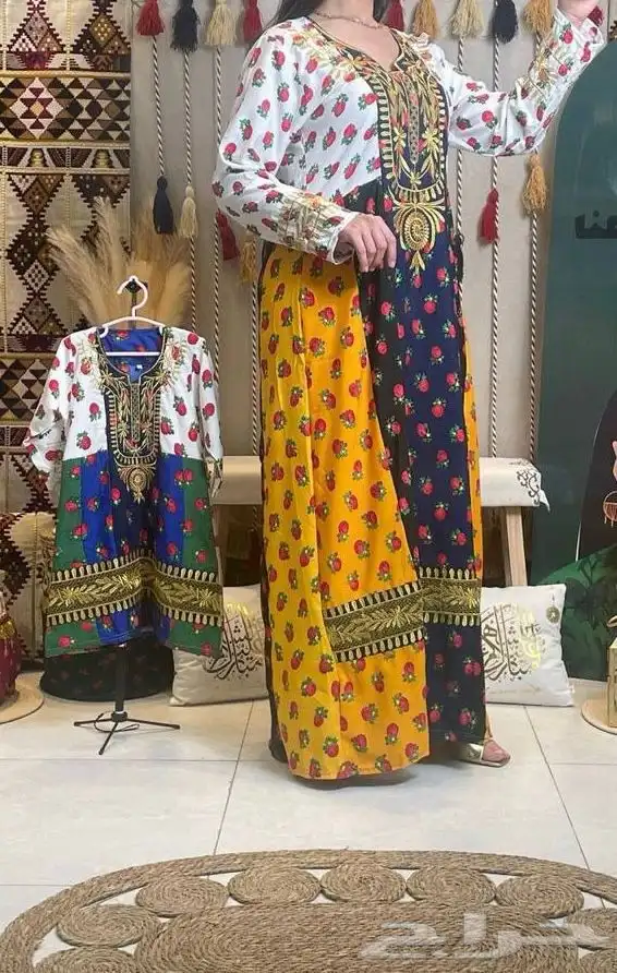 جلابيات وملابس نسائيه 60