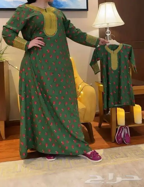 جلابيات وملابس نسائيه 54