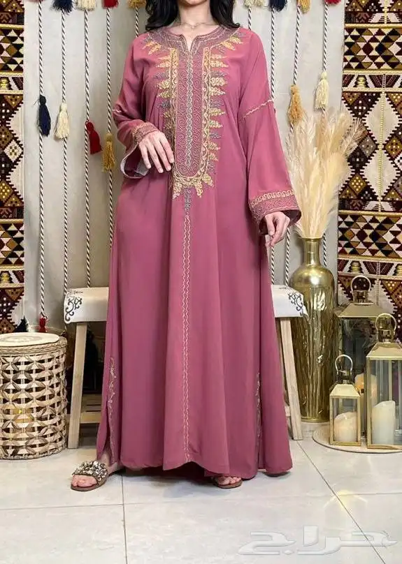 جلابيات وملابس نسائيه 77