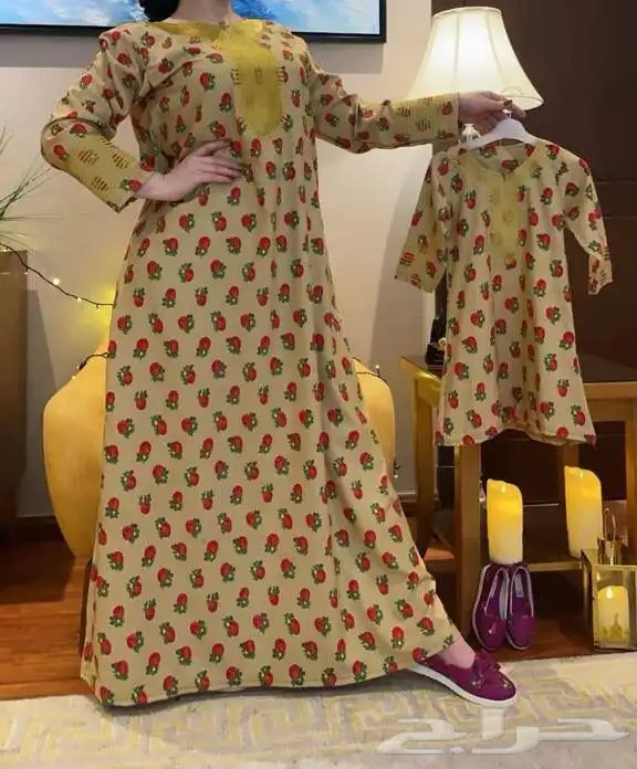 جلابيات وملابس نسائيه 56