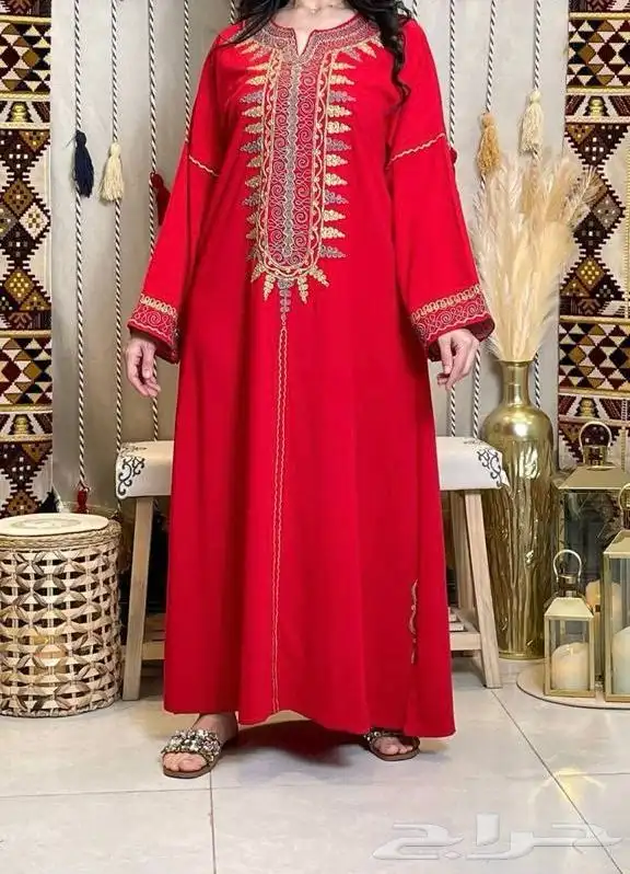 جلابيات وملابس نسائيه 78