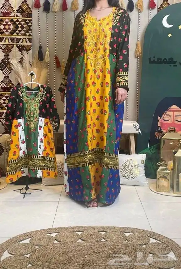 جلابيات وملابس نسائيه 59