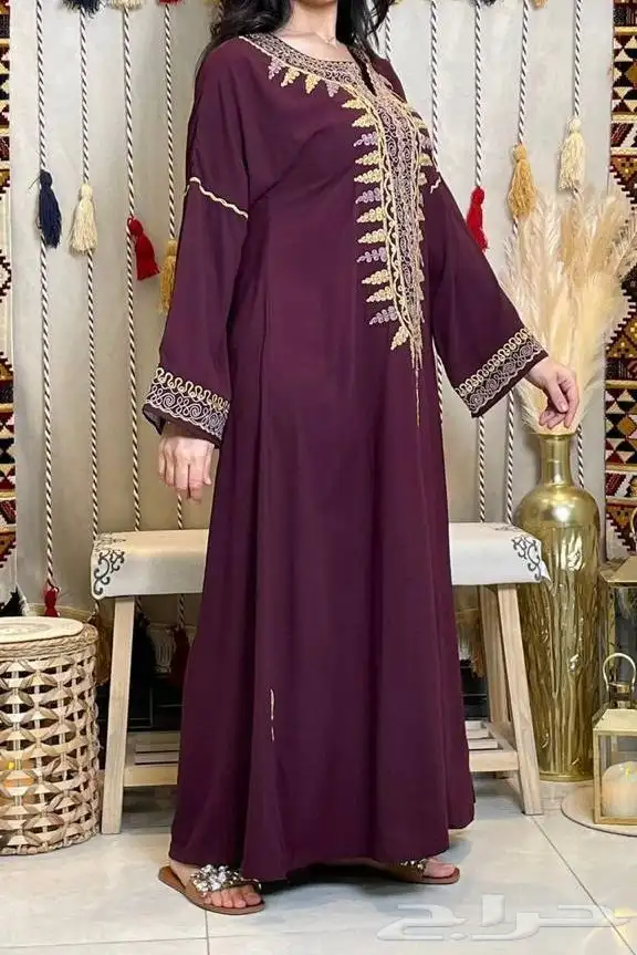 جلابيات وملابس نسائيه 76