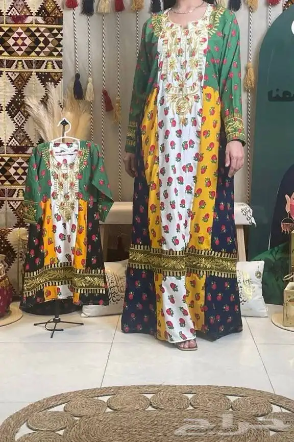 جلابيات وملابس نسائيه 61