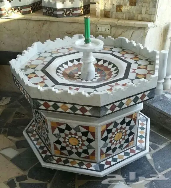 نوافير شامية لأجمل الأجواء التراثية - بحرة شامية - 11