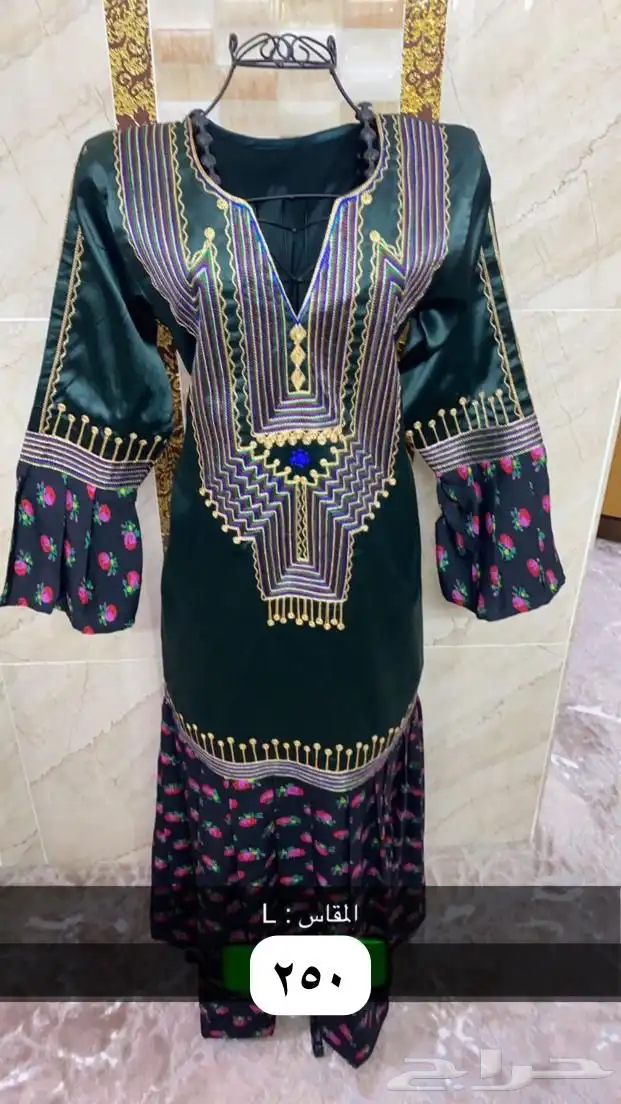 جلابيات الثميريه الجنوبية تفصيل وتطريز خياطين 10