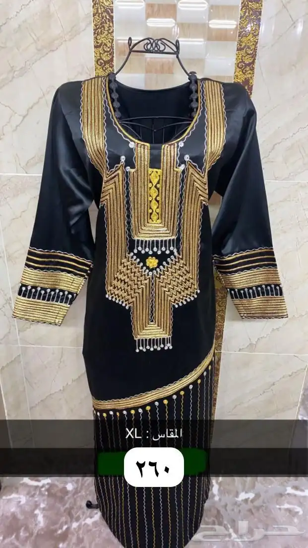 جلابيات الثميريه الجنوبية تفصيل وتطريز خياطين 8