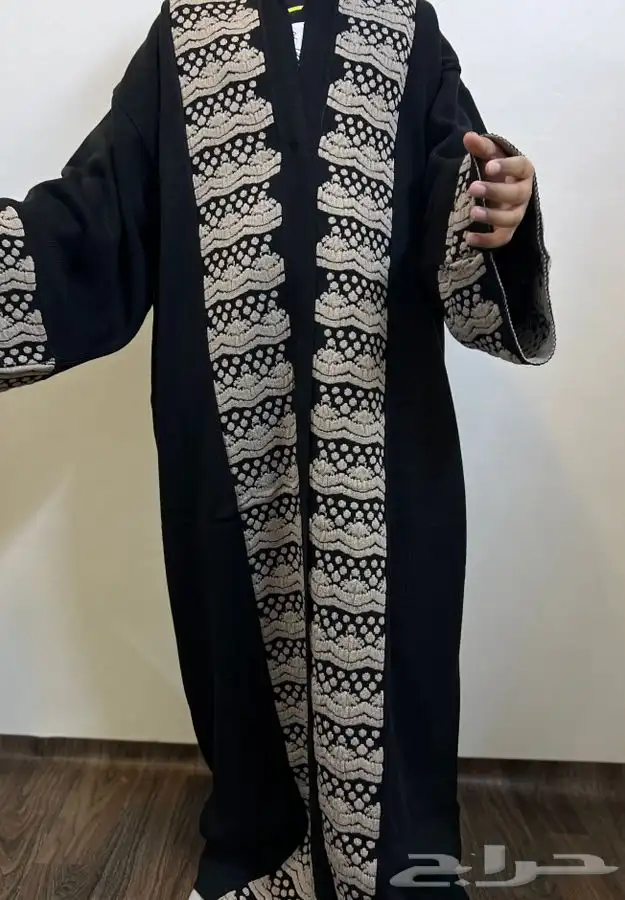 عبايه شتوية صوف فخمة جديدة لم تلبس 6