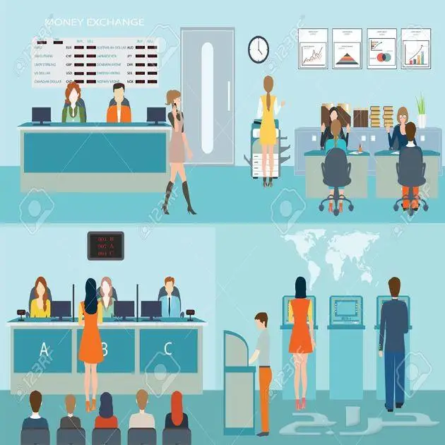 جهاز انتظار العملاء وترتيب الصفوف وترتيب الدور 7