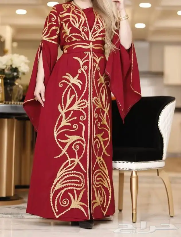 جلابيات وملابس نسائيه 30