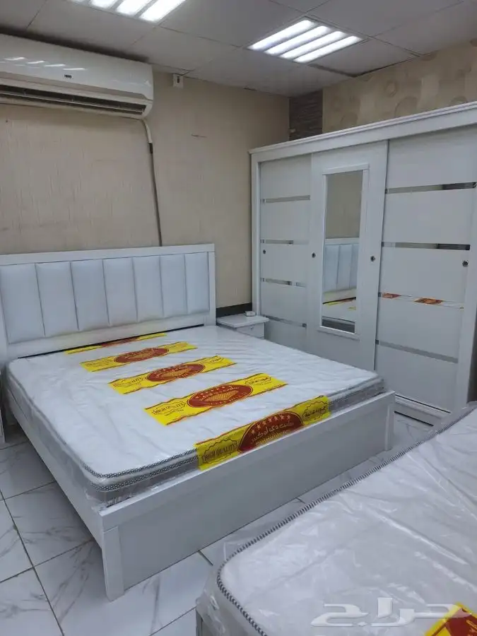 غرف نوم كامل بألوان متعدده واشكال جميله 3