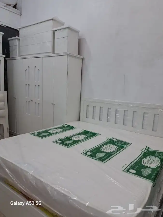 غرف نوم كامل بألوان متعدده واشكال جميله 6