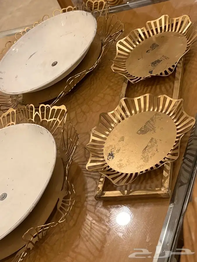 صحون تقديم 0