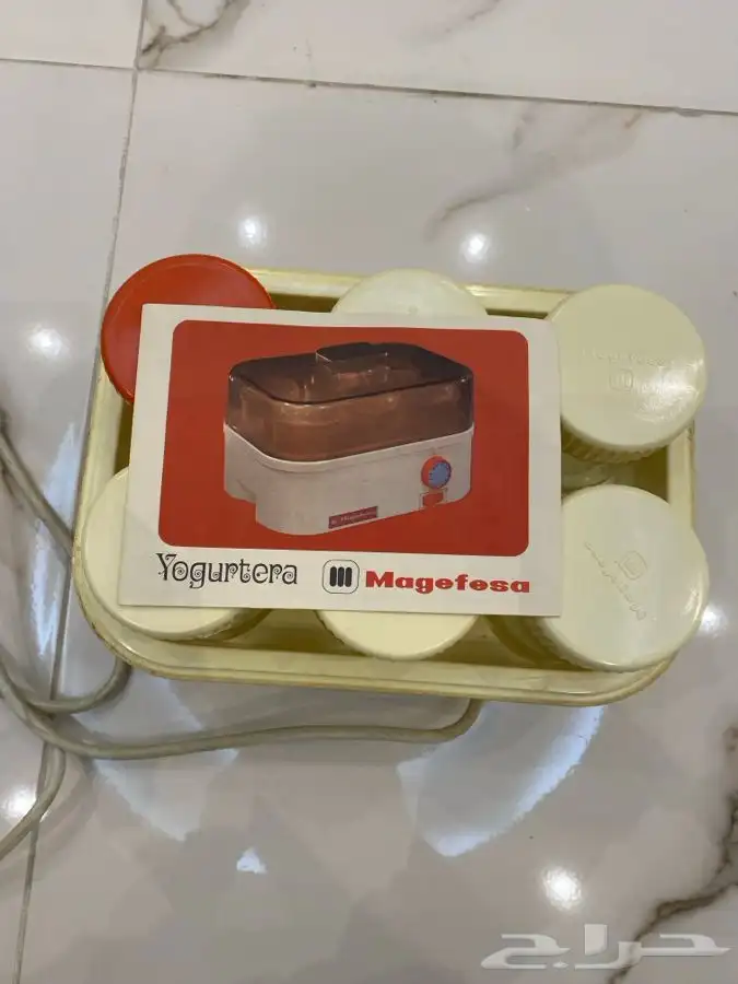 صن اعة زبادي منزلية صناعة إسبانية 4