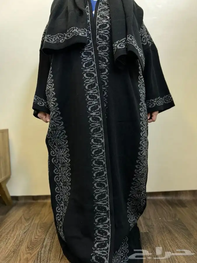 عبايه شتوية صوف فخمة جديدة لم تلبس 7