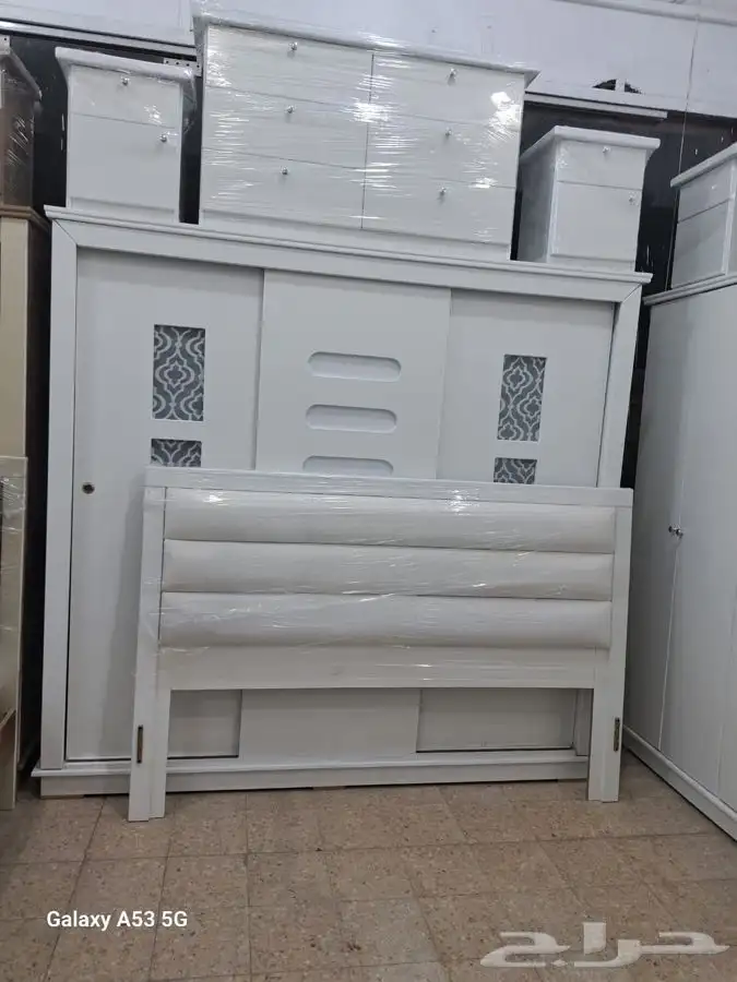 غرف نوم كامل بألوان متعدده واشكال جميله 5