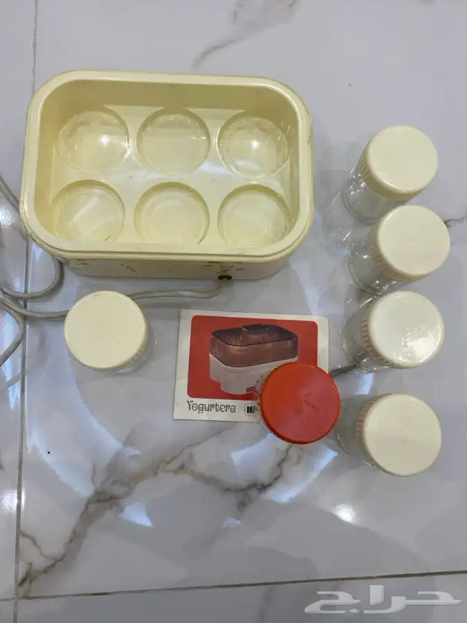 صن اعة زبادي منزلية صناعة إسبانية 1
